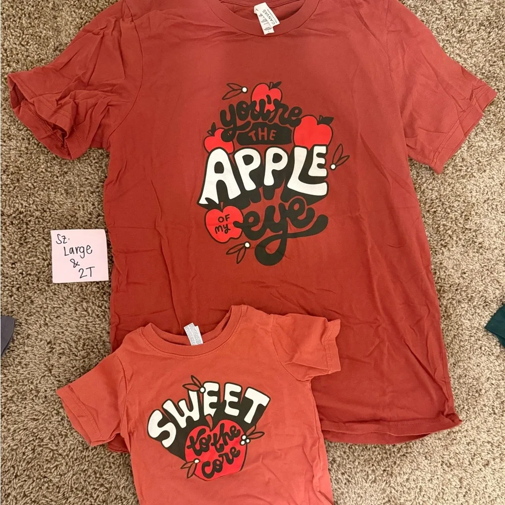 Mama & Mini matching shirts